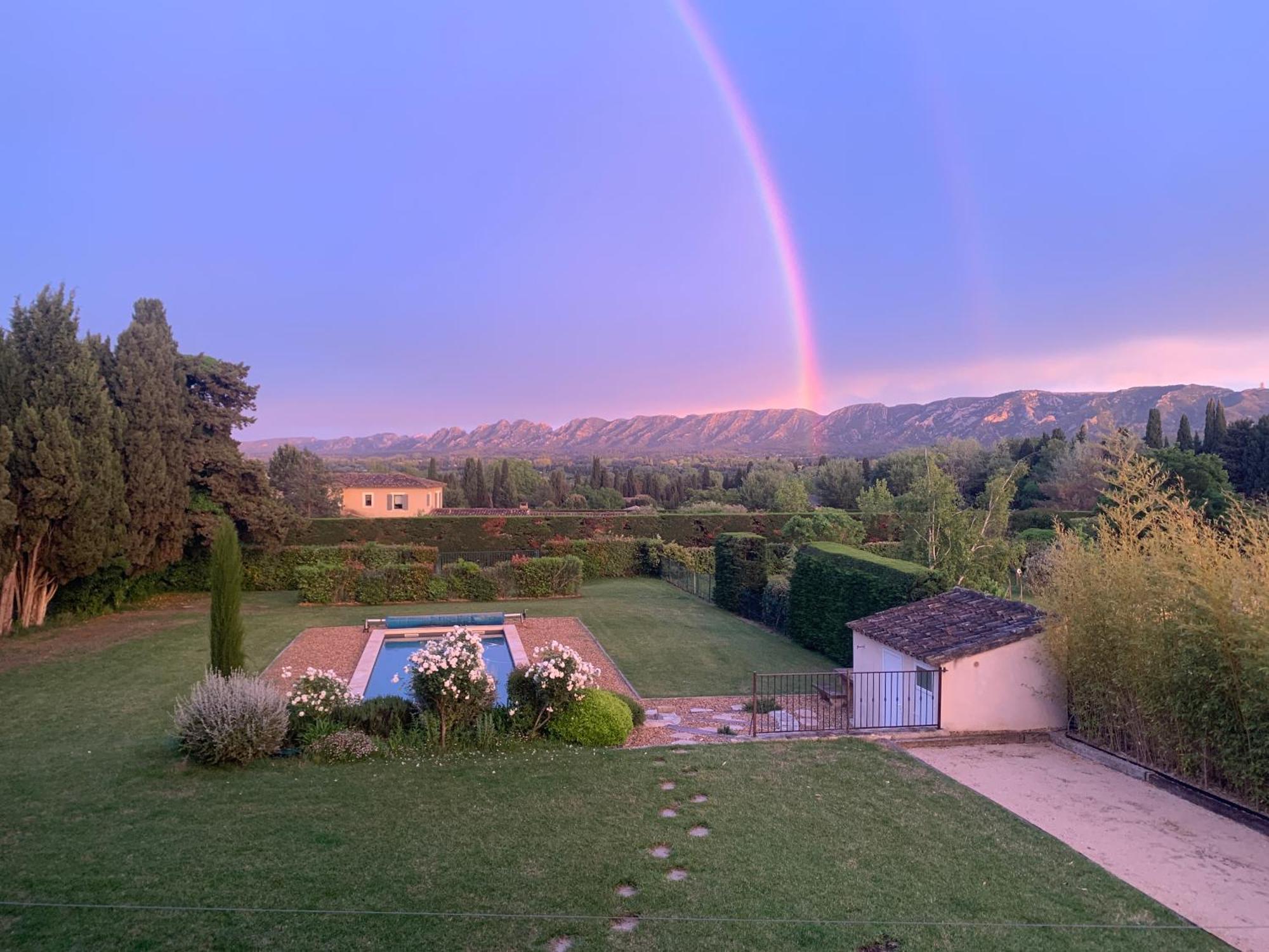 En Provence, Chez Stephanie Et Marcel Сен-Ремі-де-Прованс Екстер'єр фото